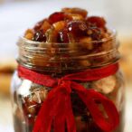 Image Of Vegan Mincemeat In A Jar