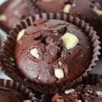 Thumbnail Image Of Vegan Double Chocolate Chip Muffins