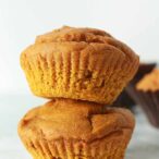 Thumbnail Image Of Vegan Pumpkin Muffins