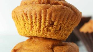 Thumbnail Image Of Vegan Pumpkin Muffins