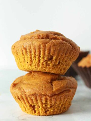 Thumbnail Image Of Vegan Pumpkin Muffins