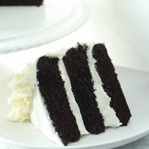 Black Velvet Cake Recipe 