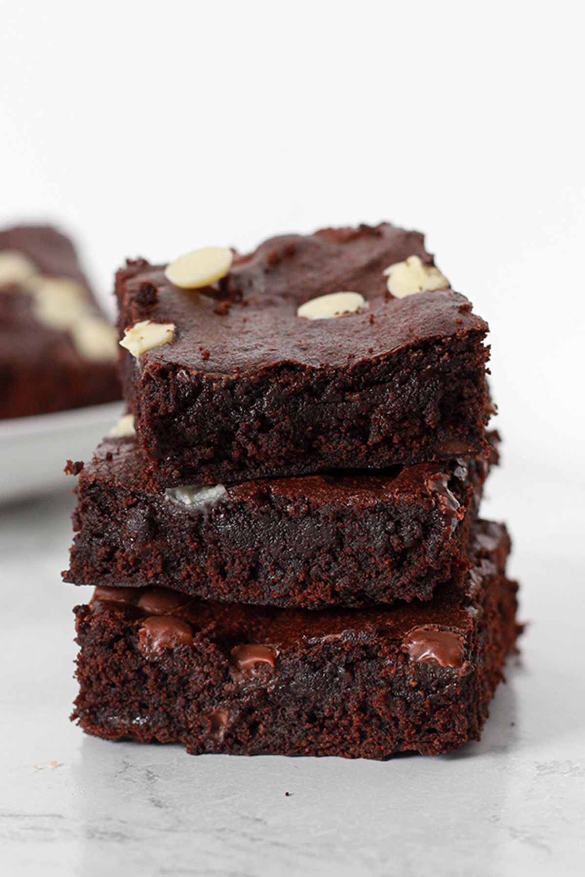 Vegan Cocoa Powder Brownies - BakedbyClo