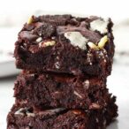 Dairy Free Oreo Brownies