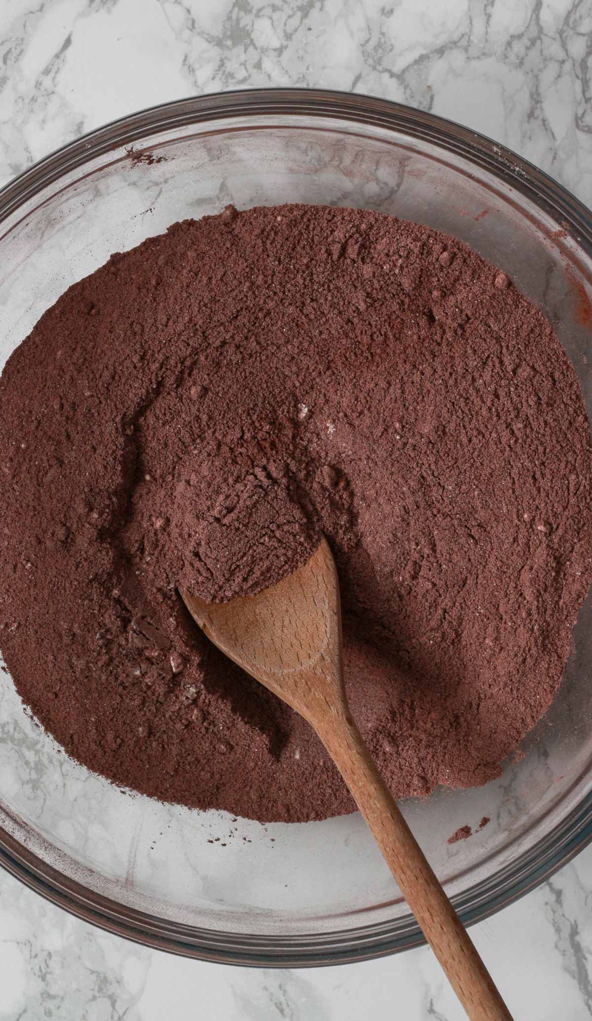 Dry Ingredients In A Bowl