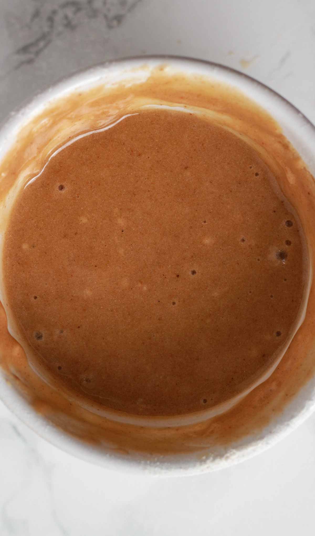 Gingerbread Cake Batter