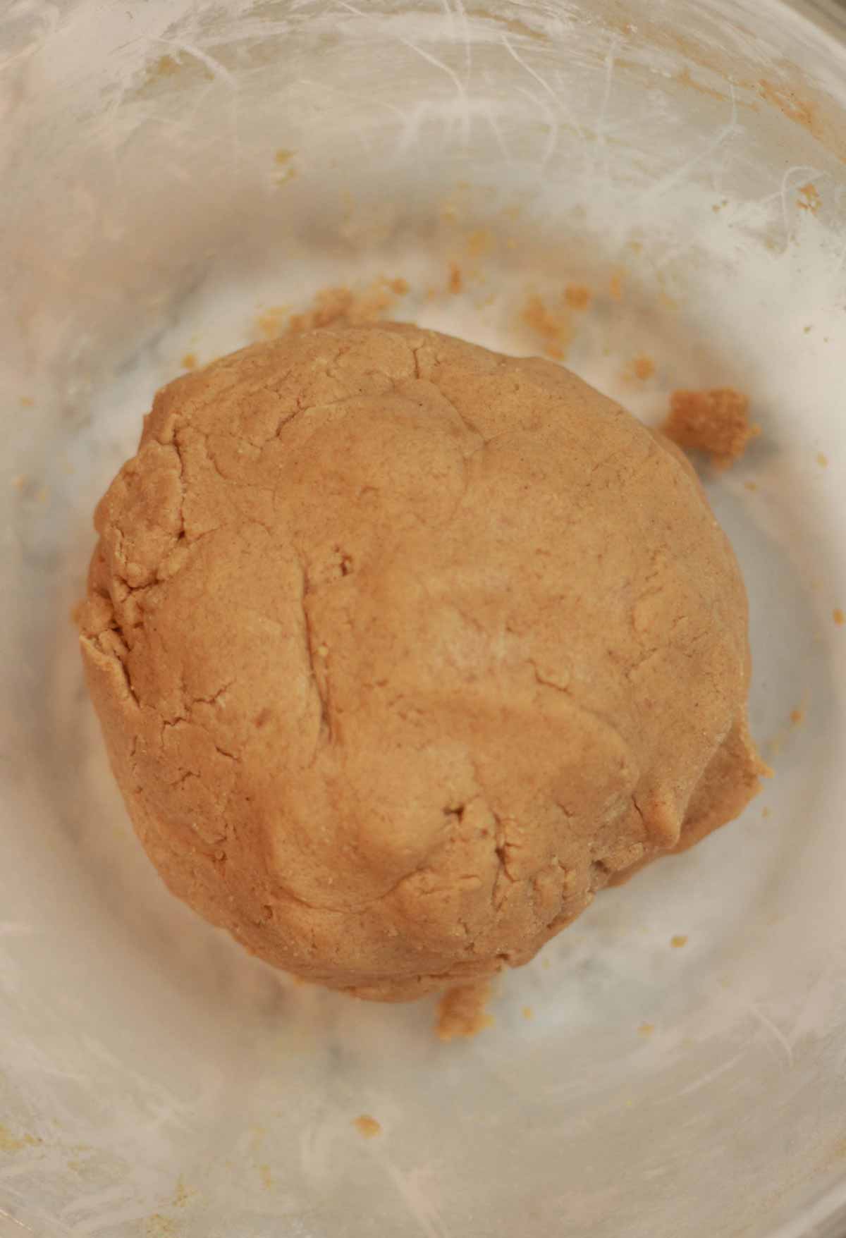 Ball Of Chai Spices Cookie Dough