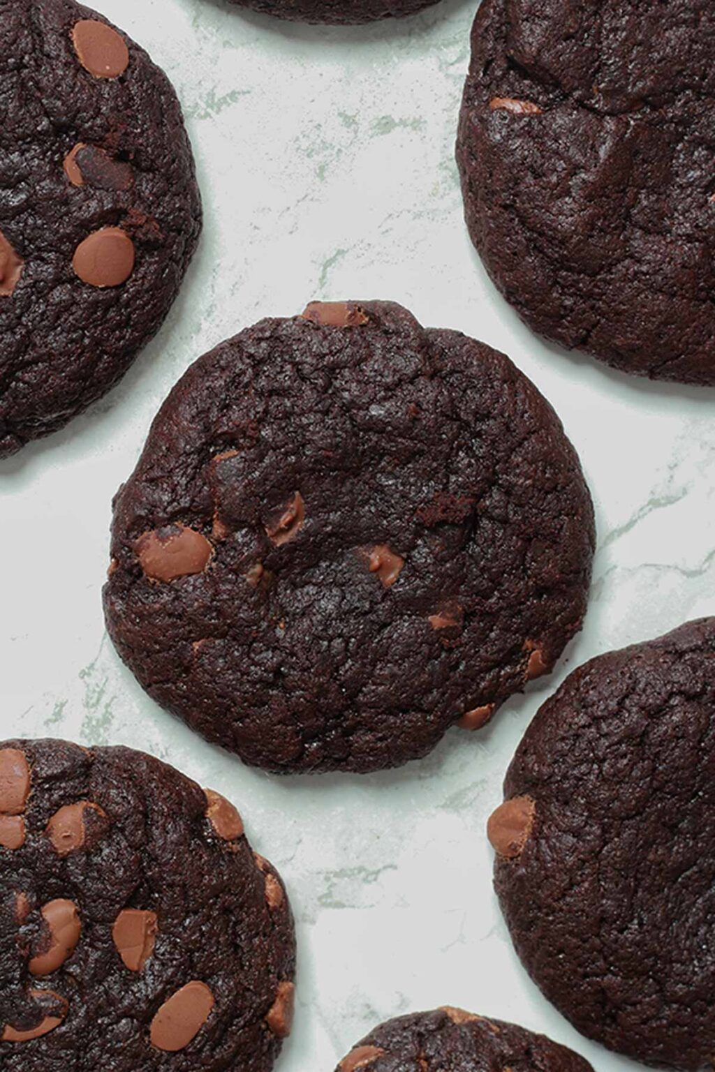 Vegan Brownie Cookies - BakedbyClo | Vegan Dessert Blog