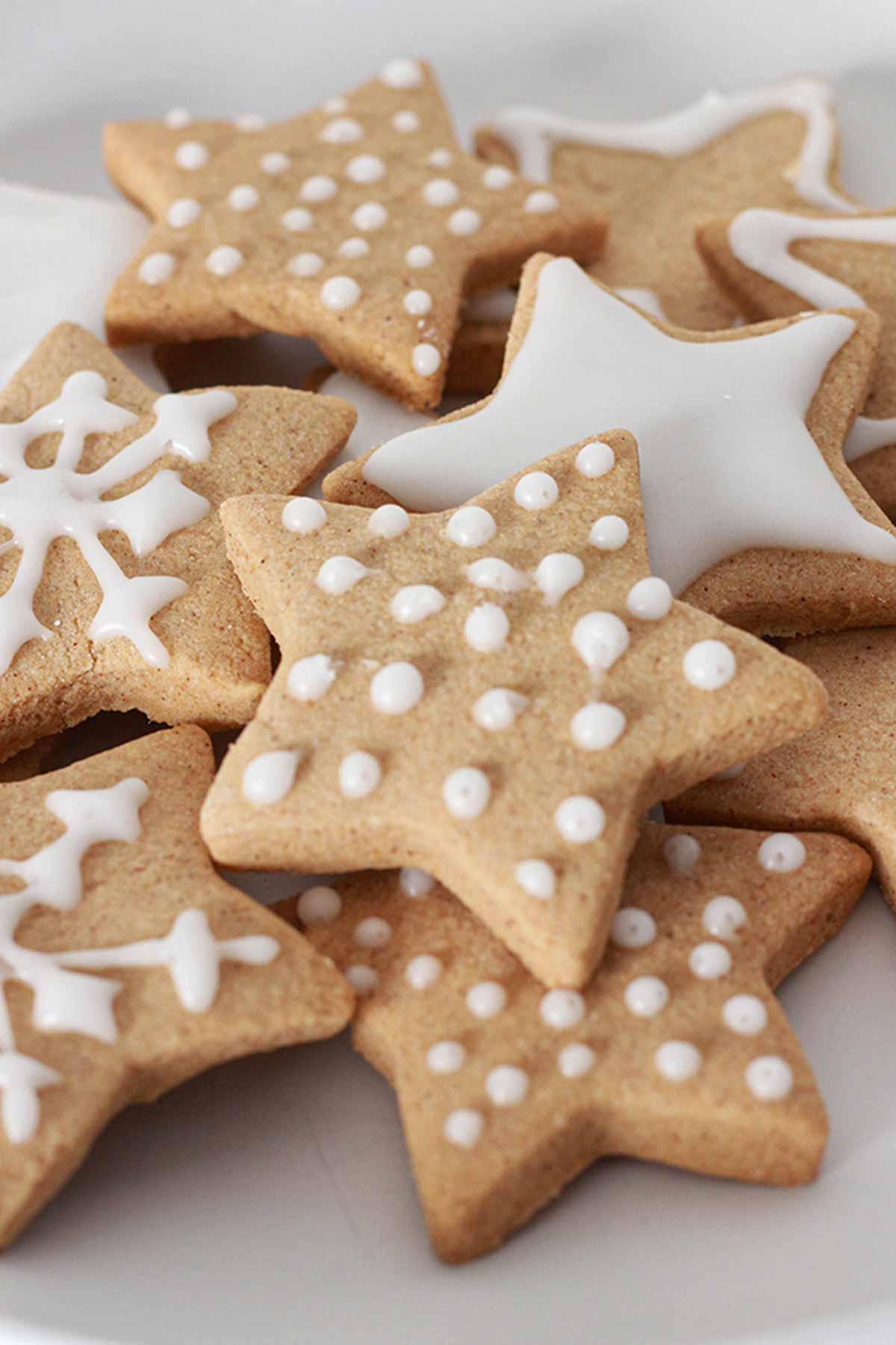 3 ingredient Piped Cookies  Butter Biscuits - Spices N Flavors