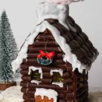 Thumbnail Image Of Dairy Free Gingerbread House