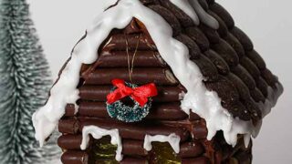 Thumbnail Image Of Dairy Free Gingerbread House