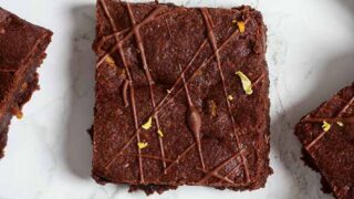 Thumbnail Image Of Vegan Chocolate Orange Cookies In Bar Form