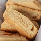 Thumbnail Of A Basket Of Vegan Almond Biscotti