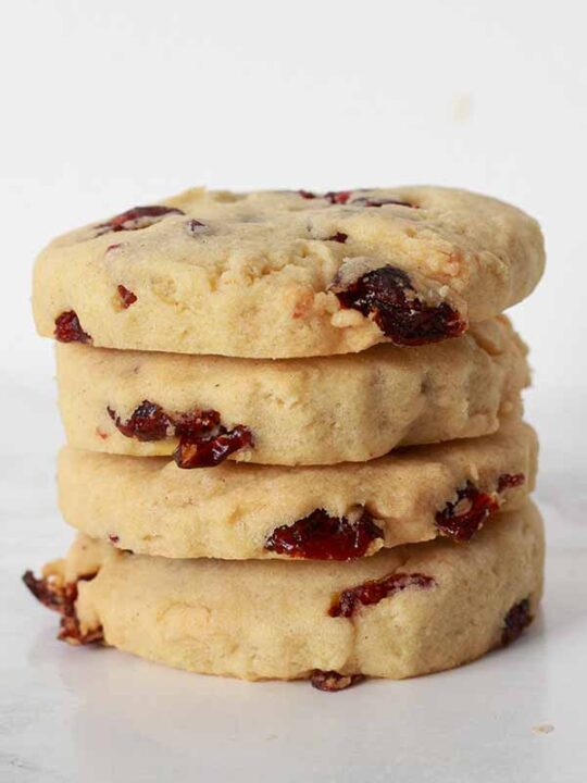 Thumbnail Of Cranberry Shortbread Stack