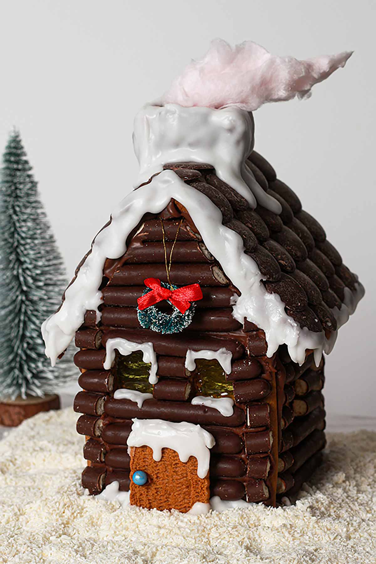 Vegan Gingerbread House