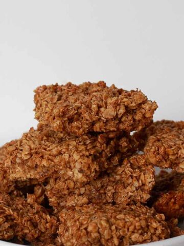 Dairy Free Ginger Flapjacks Thumbnail