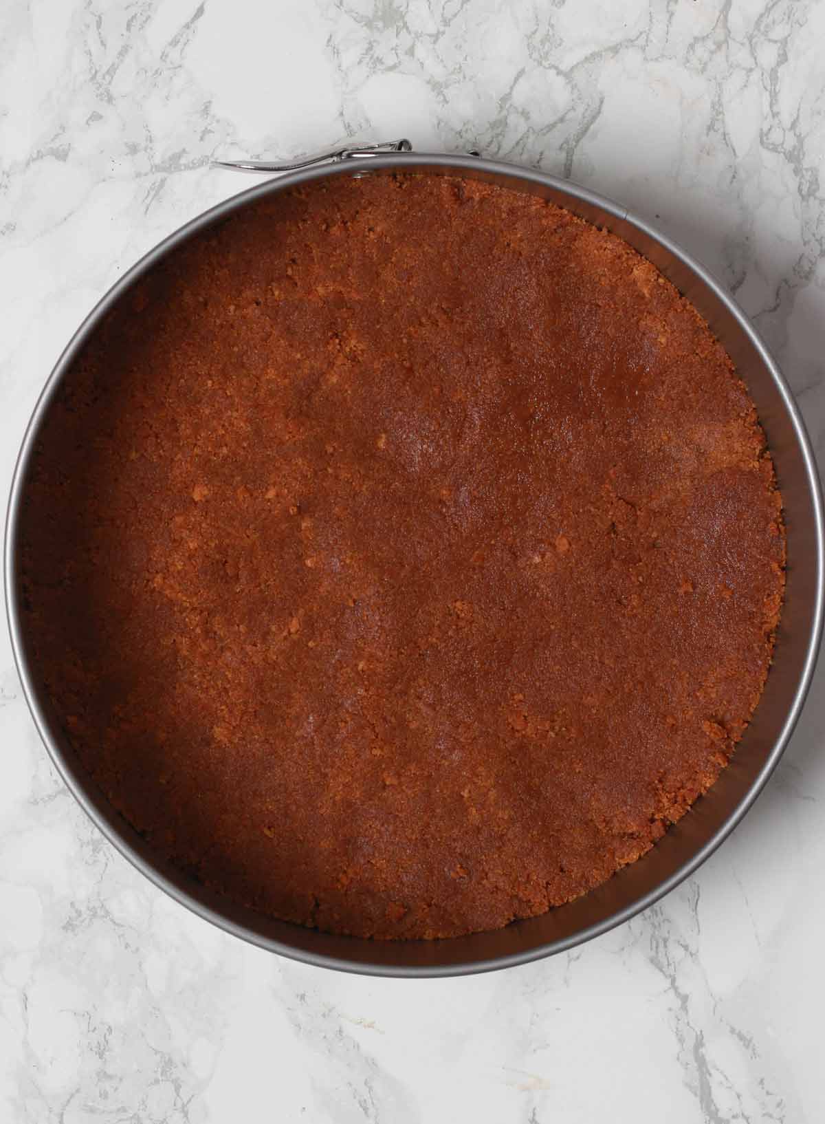 Gingernut Cheesecake Base In Tin