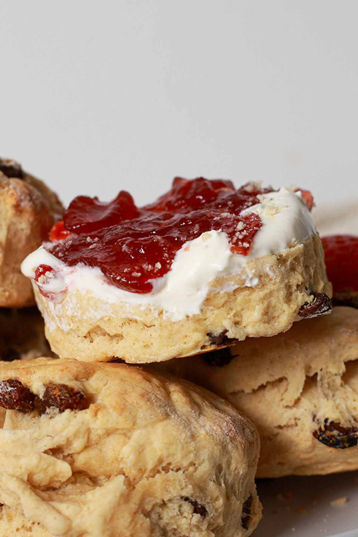 Vegan Fruit Scones