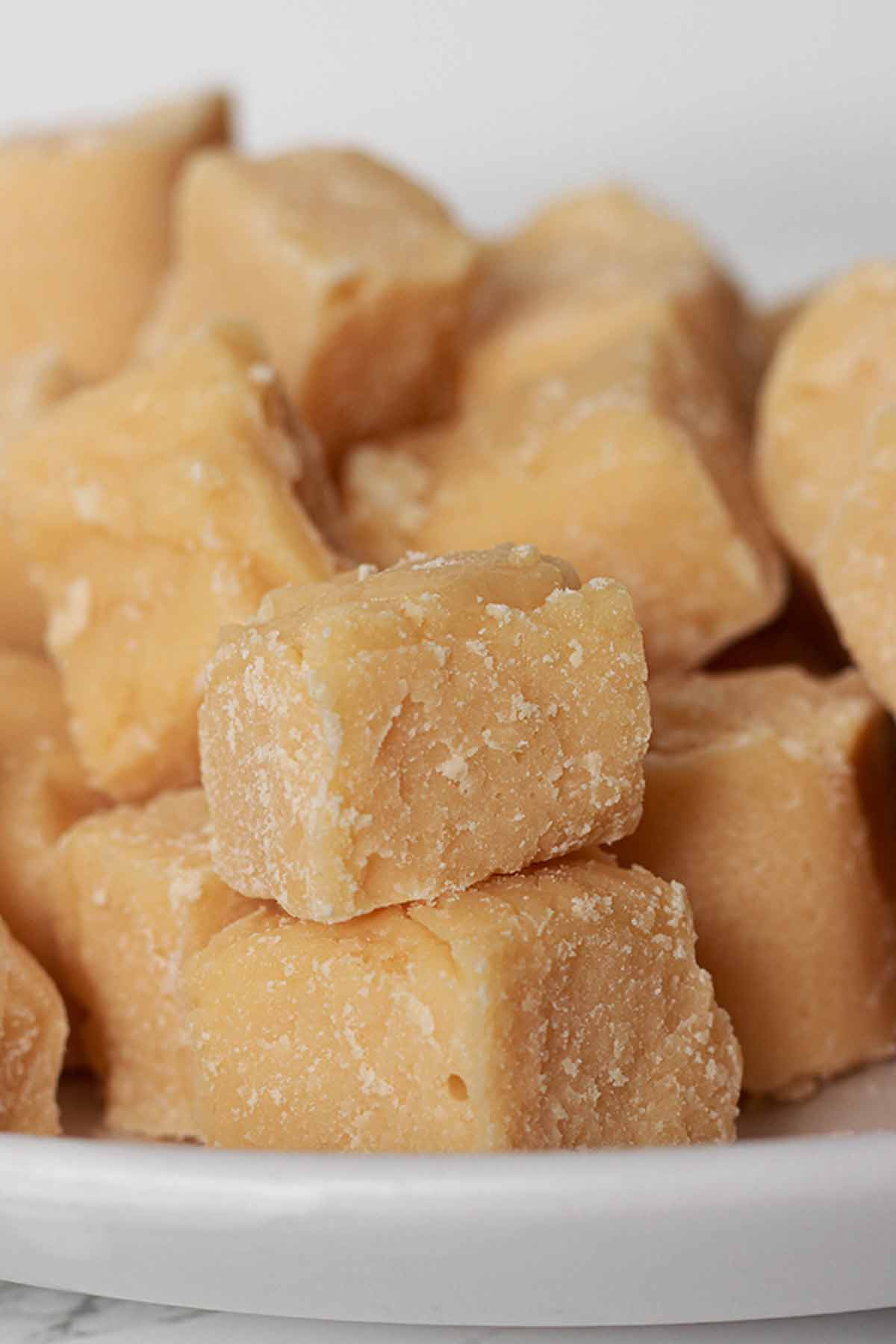 Pile Of Vegan Tablet On A Plate