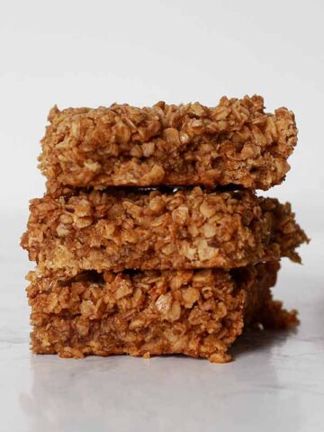 Stack Of 3 Ginger Flapjacks