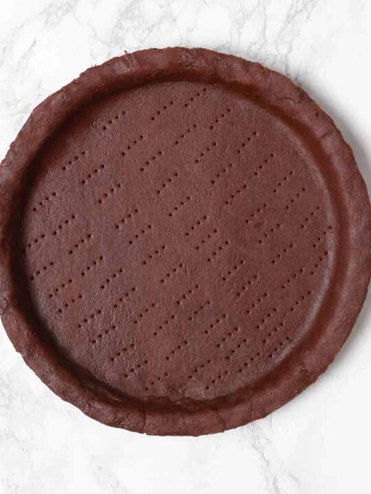 Thumbnail Of Vegan Chocolate Shortcrust Pastry