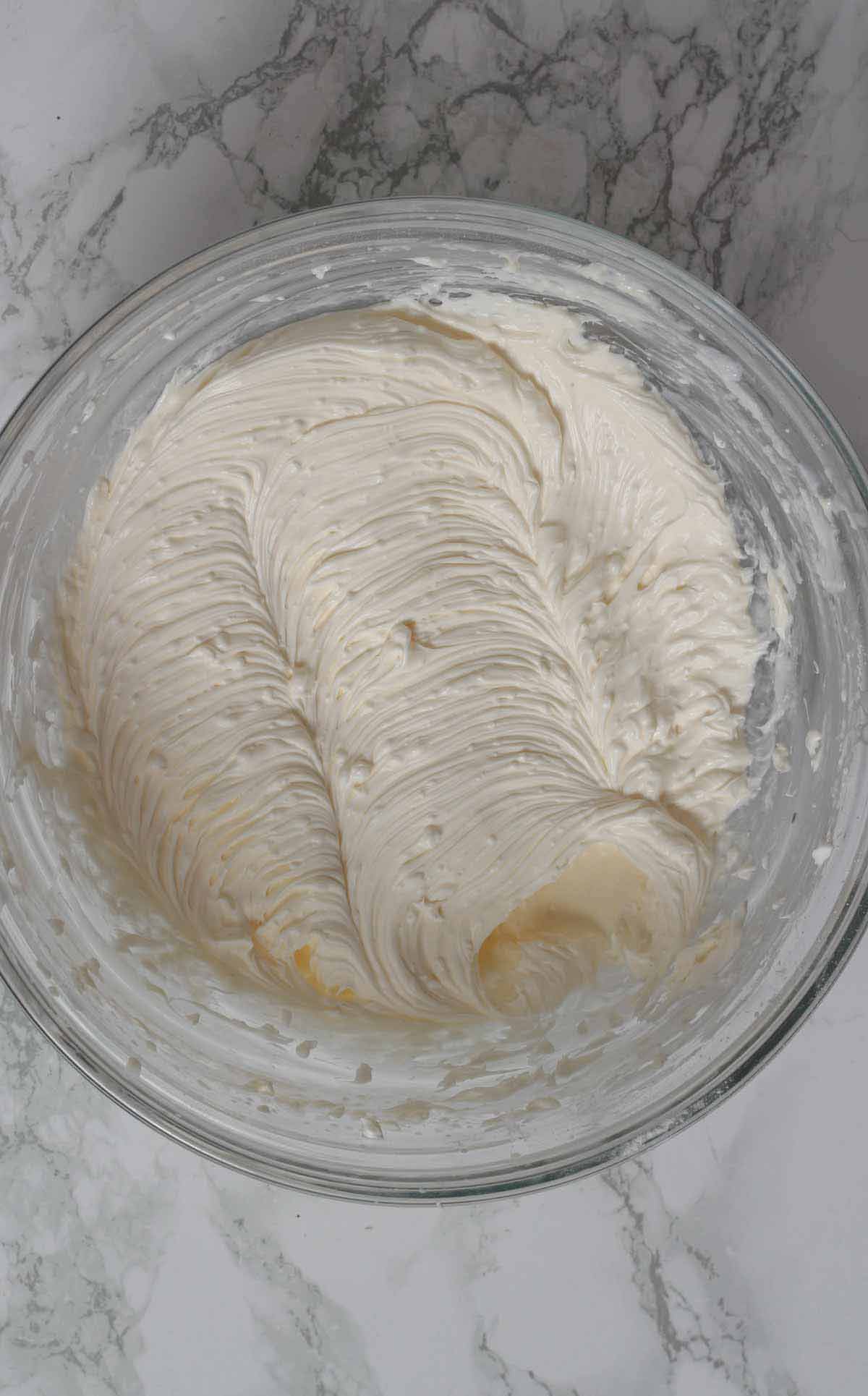 Whipped Creamy Filling