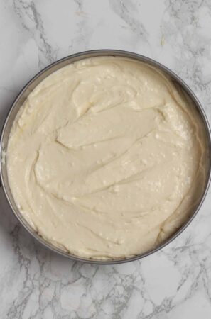 Vegan White Chocolate Cheesecake - BakedbyClo | Vegan Dessert Blog