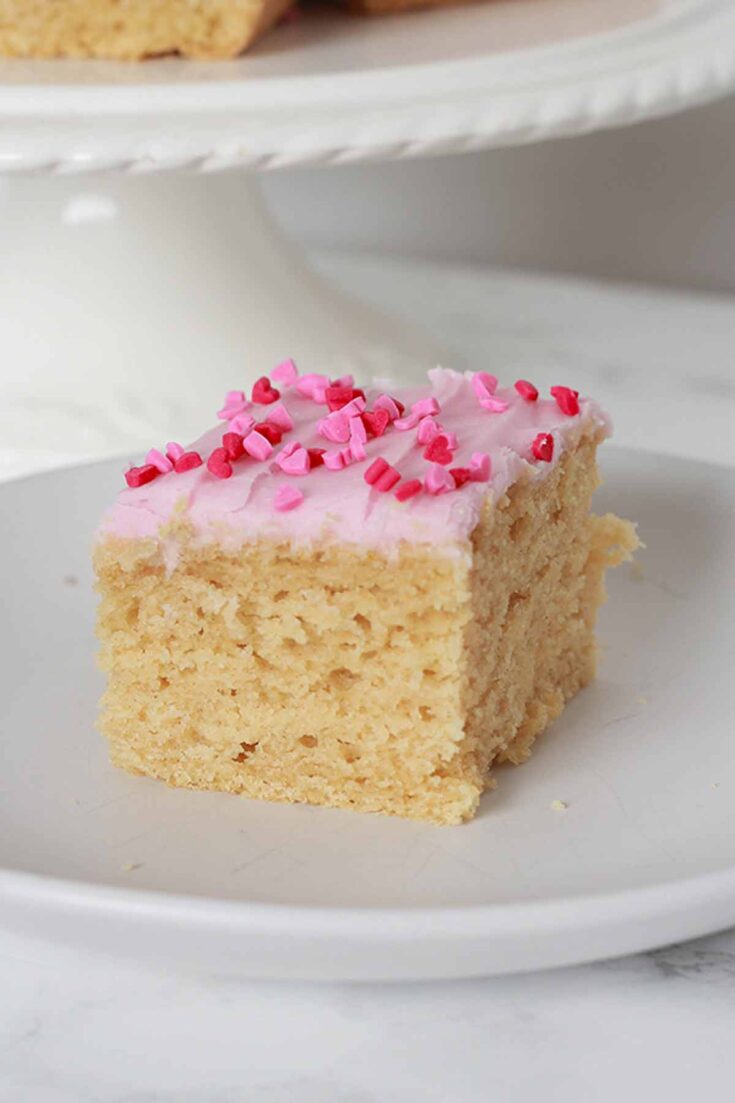 Vegan Valentine's Day Cake - BakedbyClo | Vegan Dessert Blog