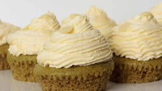 Thumbnail Of Dairy Free Buttercream On Cupcakes