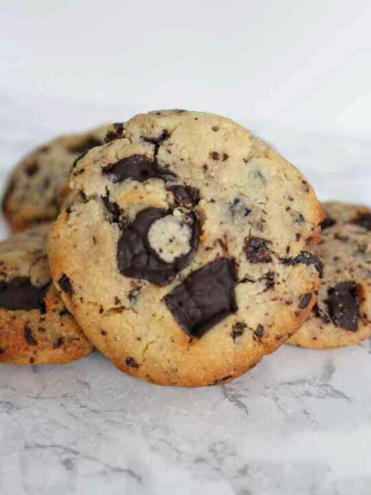 Thumbnail Of Chocolate Chip Almond Flour Cookies