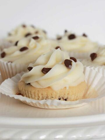 Vegan Chocolate Chip Cupcakes