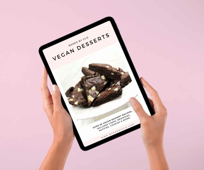 Vegan Desserts Ebook Cover