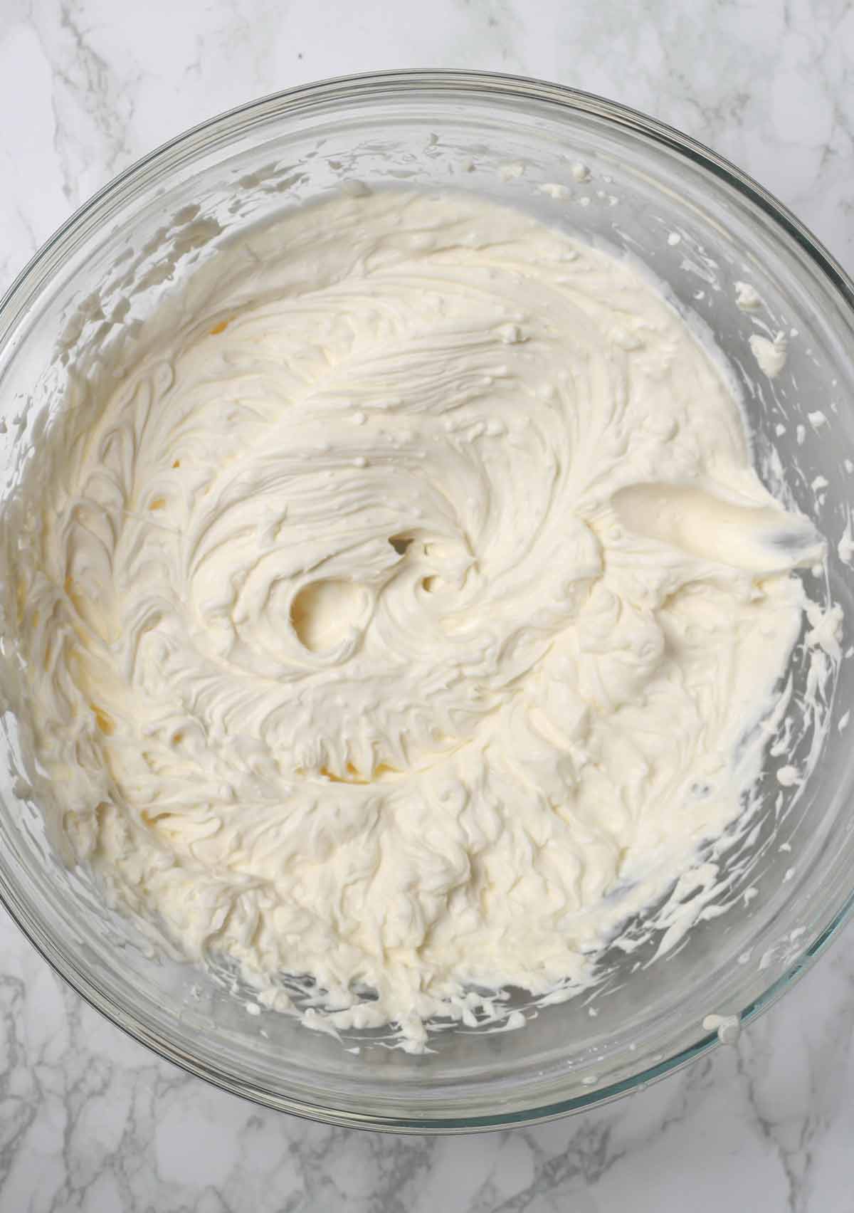 Whipped vegan Cheesecake Filling