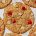 Vegan Strawberry Cookies Image