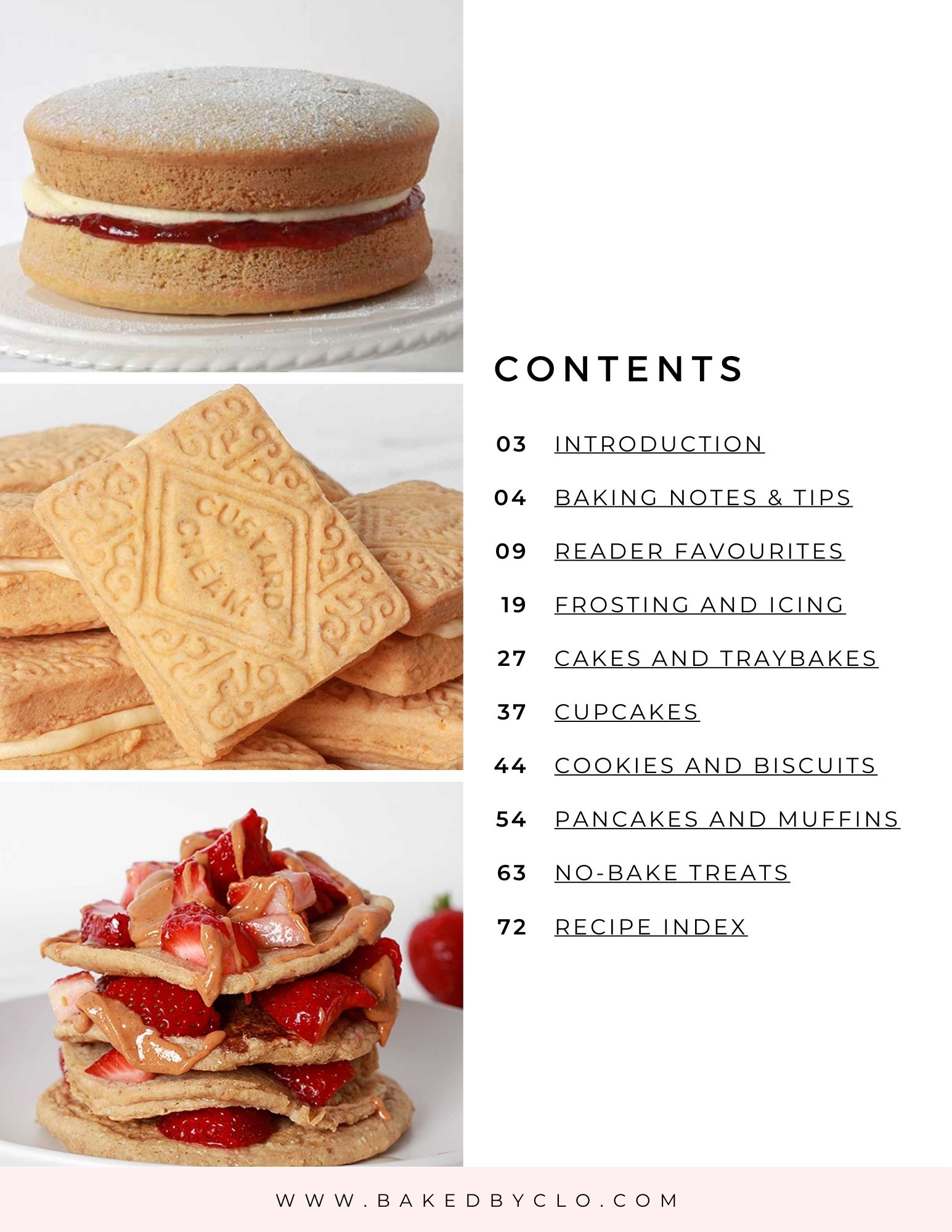 UK Oven Temperature Conversion Chart Printable - BakedbyClo