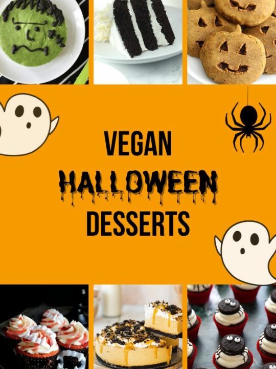 Vegan Halloween Desserts