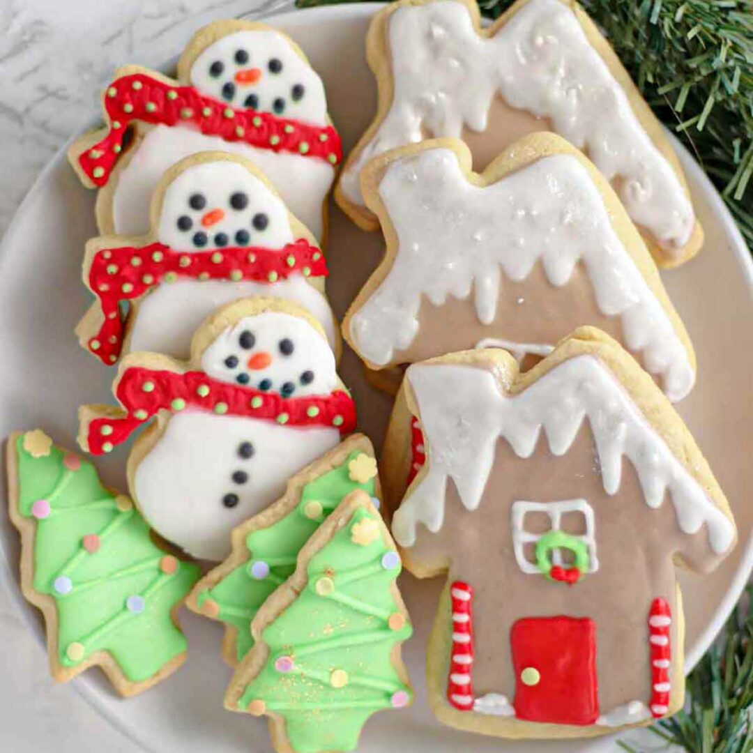 Vegan Sugar Cookies - BakedbyClo | Vegan Dessert Blog