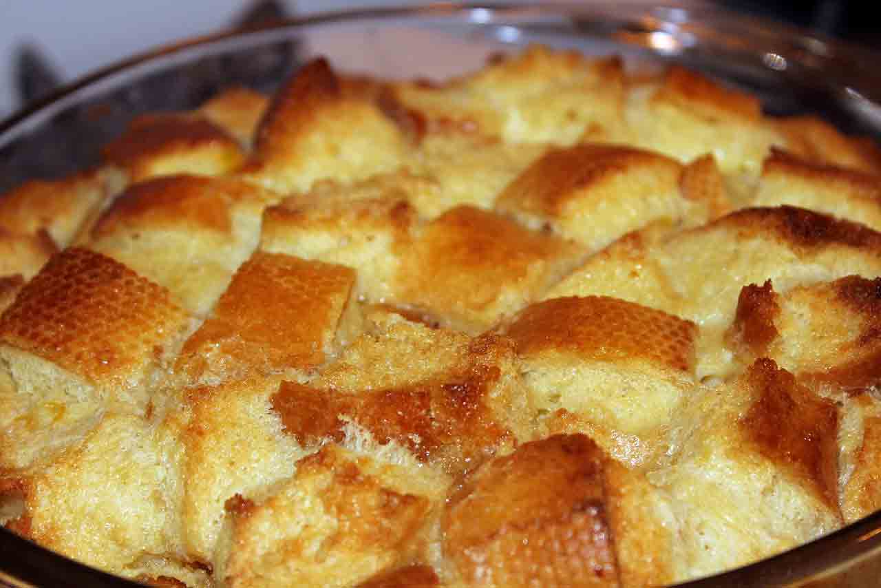 Image Of Bread And Butter Pudding