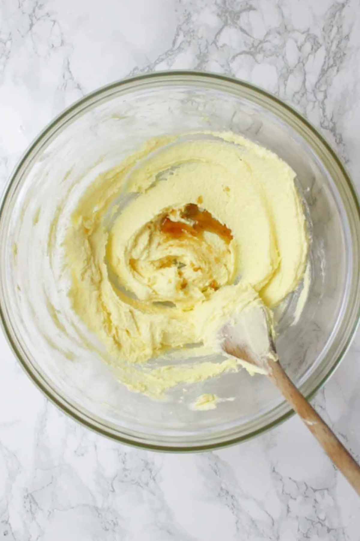 Sugar And Dairy Free Margarine Creamed In A Bowl