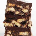 3 Vegan Chocolate Tiffin Slices