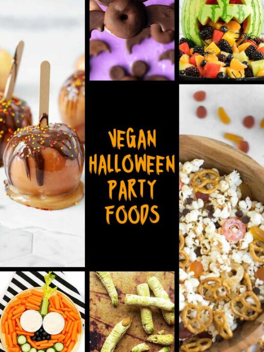 Vegan Halloween Recipes for Party Thumbnail image