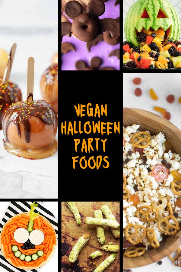 Vegan Halloween Recipes for Party Thumbnail image