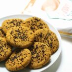 Soft Grainless Pumpkin Spice Latte Cookies