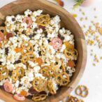Vegan Halloween Popcorn