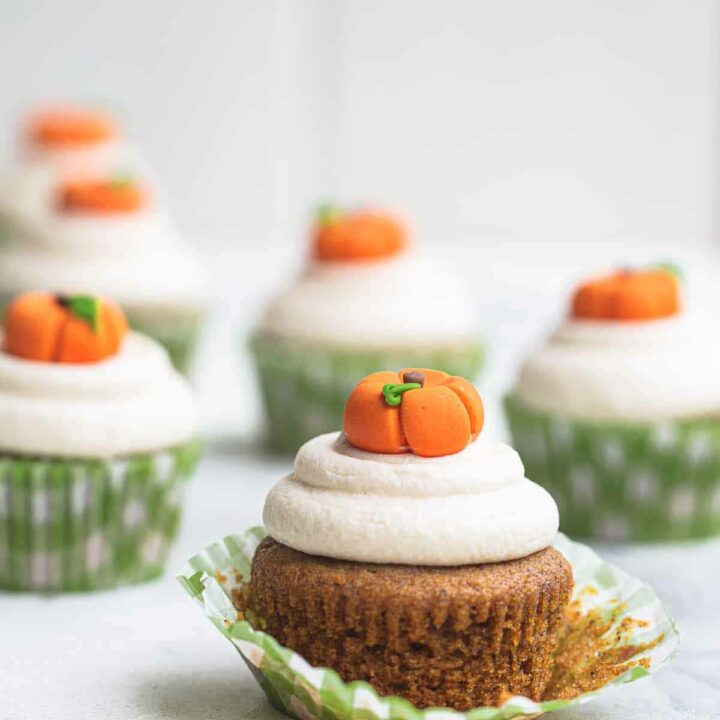 40 Delicious Vegan Pumpkin Desserts - BakedbyClo | Vegan Dessert Blog