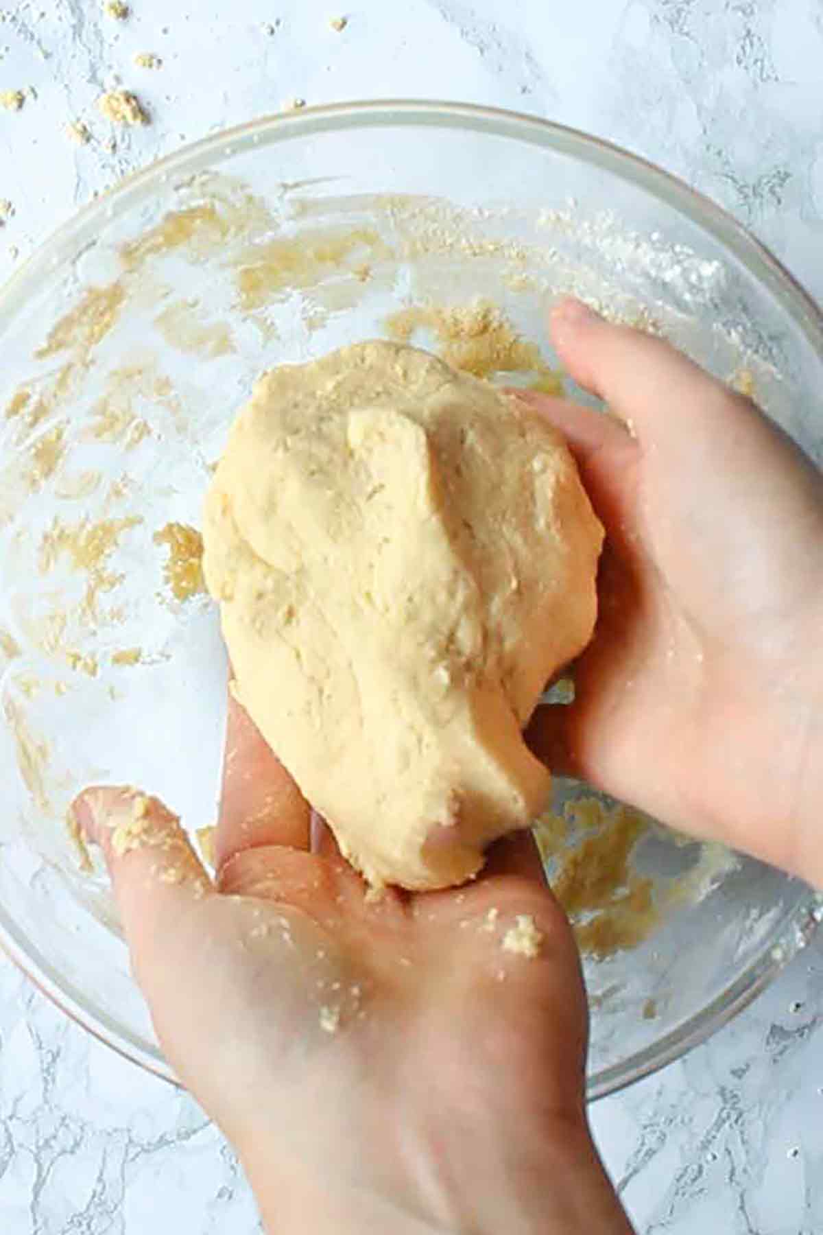A Ball Of Biscuit Dough