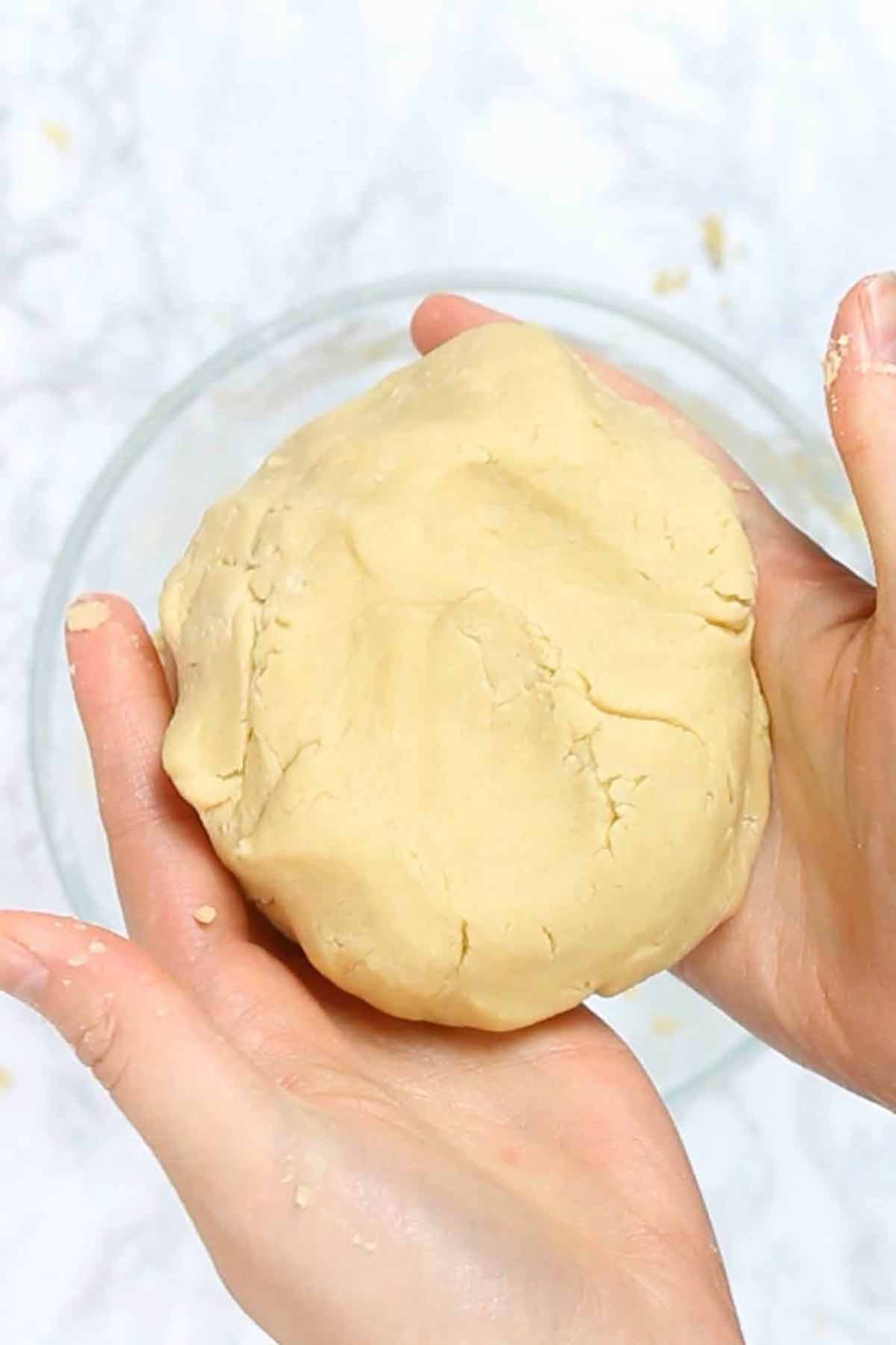A Ball Of Shortbread Dough