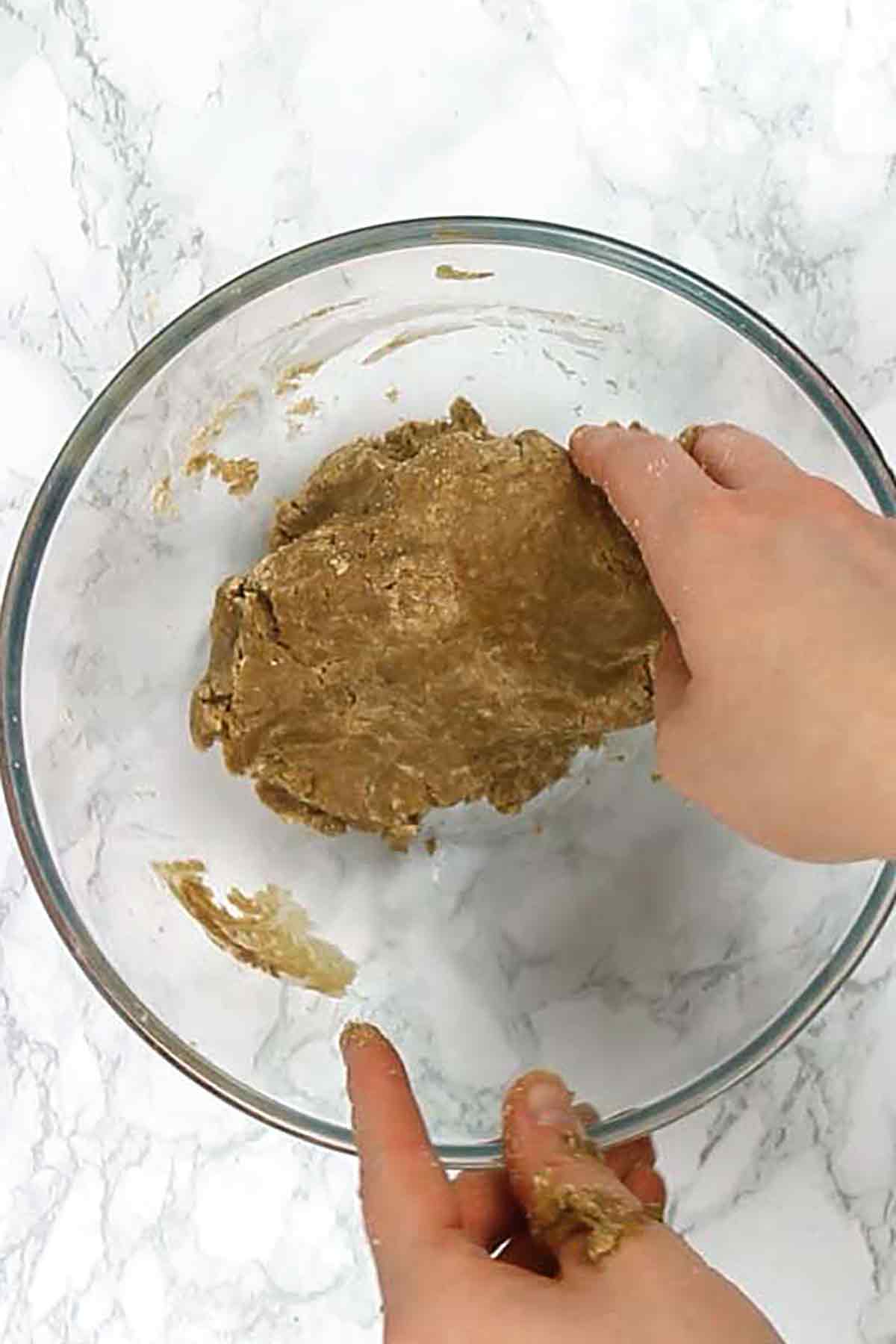 Ball Of Gingerbread Dough