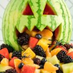 Halloween Fruit Salad