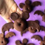 Mickey Mouse Halloween Donuts